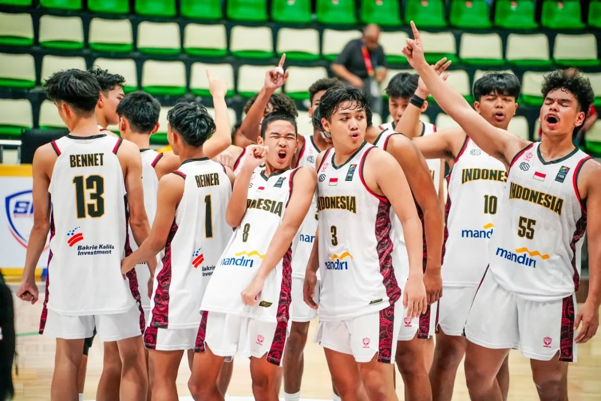 Timnas Basket U-16 matangkan strategi hadapi tekanan penuh Filipina